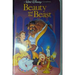 1992 Disney VHS – Beauty and the Beast (Black Diamond Classic)